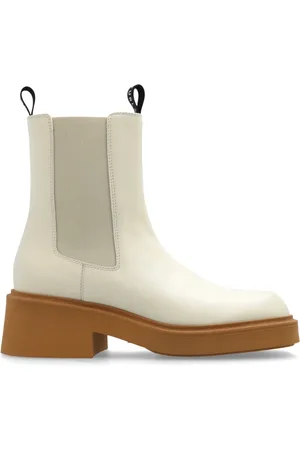 Furla Chelsea Boots, female, , Size: 10 US Heeled Chelsea Boots ‘College’