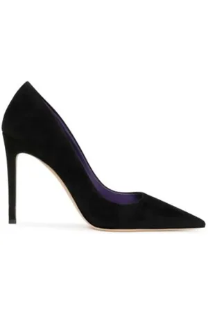 PARIS TEXAS Pumps, female, , Size: 11 US Velvet Stiletto Pump