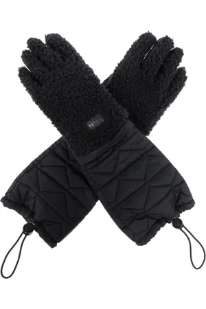 UGG Gloves, female, , Size: L/XL Gloves with faux fur