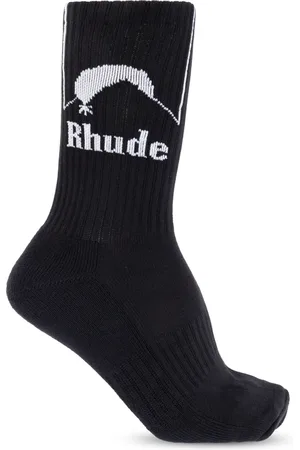 Rhude Socks, male, , Size: ONE SIZE Socks with Logo
