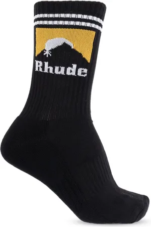 Rhude Socks, male, , Size: ONE SIZE Socks with Logo