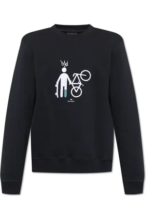 Paul Smith Sweatshirts, male, , Size: L Sweatshirt with Embroidery