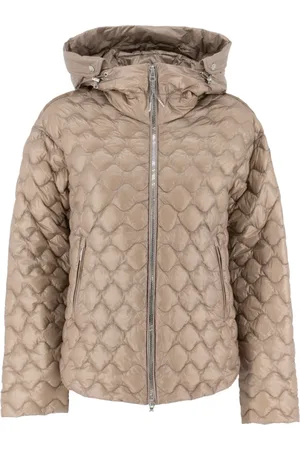 Parajumpers Light Jackets, female, , Size: XS Quilted Lightweight Down Jacket with Hood