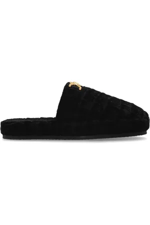 VERSACE Slippers, female, , Size: 9 US Slippers with logo