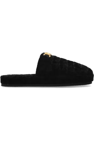 VERSACE Slippers, male, , Size: 8 US Slippers with logo