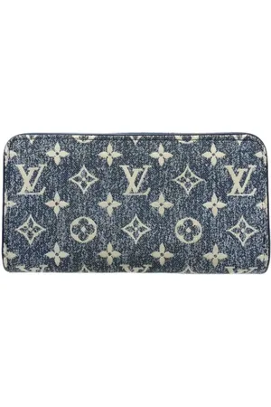 LOUIS VUITTON Pre-owned Wallets, female, , Size: ONE SIZE Pre-owned Denim wallets