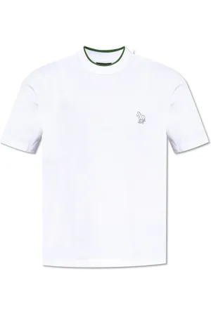 Paul Smith T-Shirts, male, , Size: L Logo T-Shirt