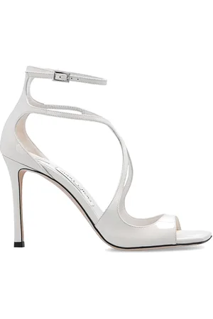 Jimmy Choo High Heel Sandals, female, , Size: 8 US Azia Heeled Sandals