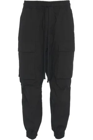 THOM KROM Sweatpants, male, , Size: L Cargo Pants Low Crotch Style