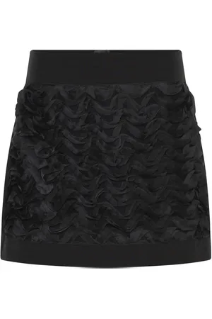 Bruuns Bazaar Short Skirts, female, , Size: XS Elegant Skirt with Elastic Waist
