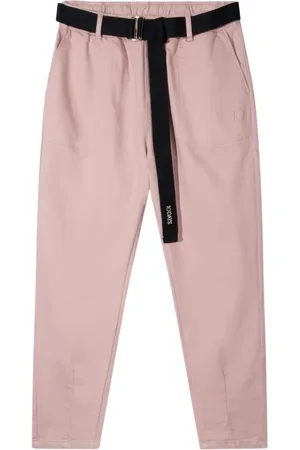 10 days Tapered Trousers, female, , Size: L Relaxed Fit Jogging Pants with Belt