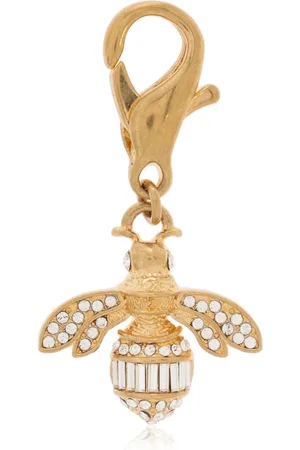 Golden Goose Keyrings, unisex, , Size: ONE SIZE Bee motif pendant