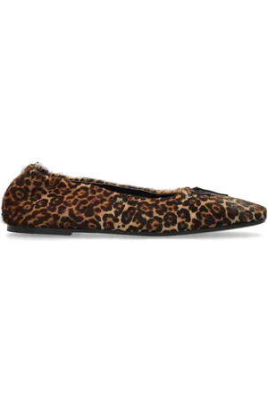 Golden Goose Ballerinas, female, , Size: 6 US Ballet Flats with Animal Motif