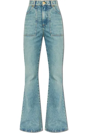 Balmain Flared Jeans, female, , Size: XS Flared jeans