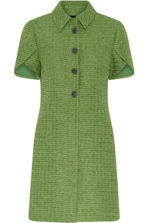Bruuns Bazaar Short Dresses, female, , Size: M Fresh Dress with Short Sleeves