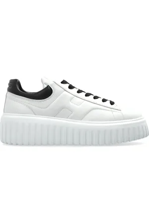 Hogan Sneakers, female, , Size: 11 US Platform Sneakers ‘H-Stripes’