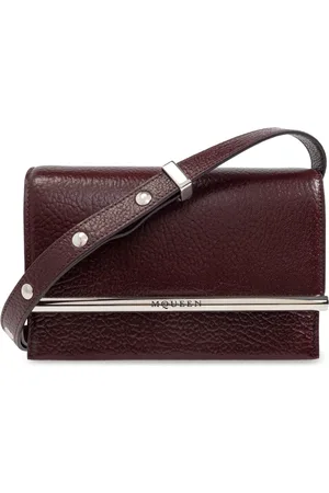 Alexander McQueen Clutches, female, , Size: ONE SIZE T-Bar Clutch