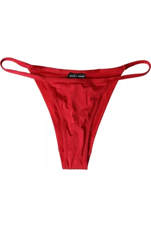 Dolce & Gabbana Bikinis, female, , Size: S Nylon Stretch Beachwear Bikini Bottom