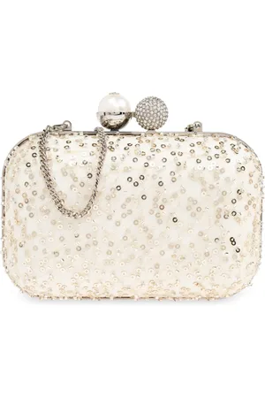 Jimmy Choo Clutches, female, , Size: ONE SIZE Clutch Cloud