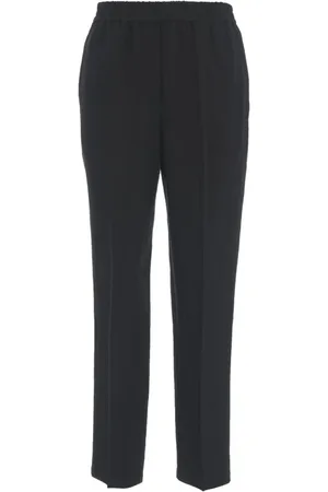 8PM Slim-fit Trousers, female, , Size: M Linen Blend Trousers Nobu Style