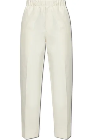 Jil Sander Straight Trousers, male, , Size: M Creased Trousers
