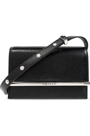 Alexander McQueen Clutches, female, , Size: ONE SIZE Clutch T-Bar