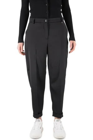 Blugirl Cropped Trousers, female, , Size: M Trousers