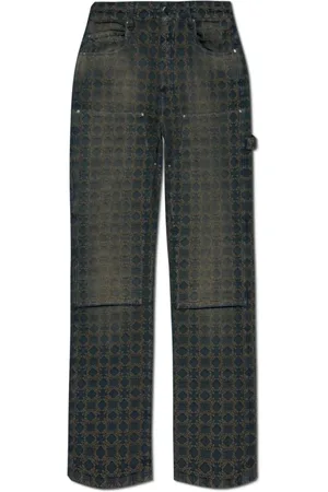 AMIRI Straight Jeans, male, , Size: W30 L32 Jeans with logo
