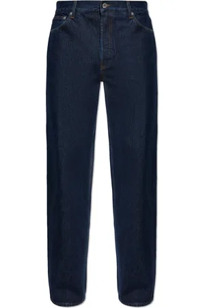 Burberry Straight Jeans, male, , Size: W32 Straight-leg jeans