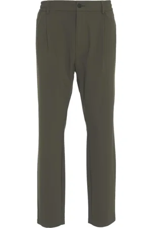 CRUNA Straight Trousers, male, , Size: M Tapered Fit Pants Mitte