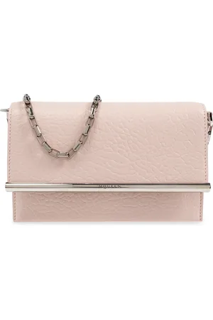 Alexander McQueen Clutches, female, , Size: ONE SIZE Clutch T-Bar Mini
