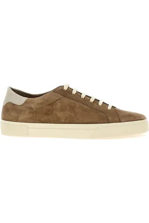 Brunello Cucinelli Sneakers, male, , Size: 9 US Light Lace-Up Sneaker