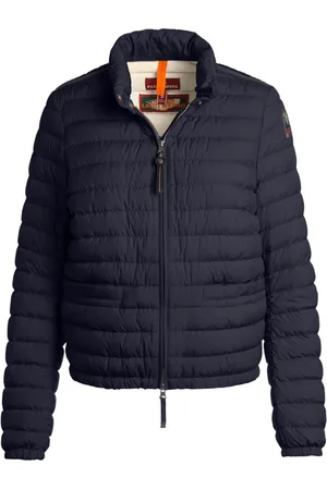 Parajumpers Down Jackets, female, , Size: S Quilted Navy Jacket Winona Model