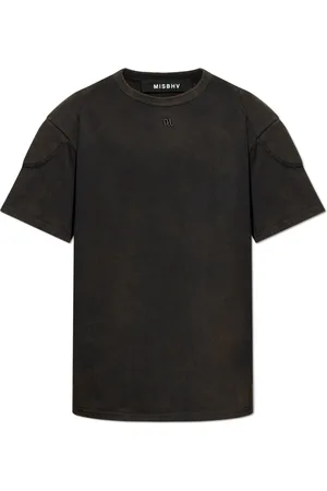 MISBHV T-Shirts, male, , Size: L T-shirt with vintage effect