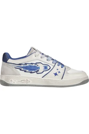 ENTERPRISE JAPAN Sneakers, male, , Size: 9 US Embroidered logo sneakers