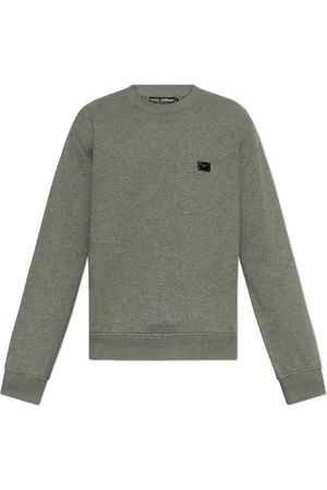 Dolce & Gabbana Sweatshirts, male, , Size: L Sweatshirt with logo