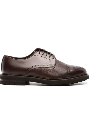 HENDERSON BARACCO Business Shoes, male, , Size: 10 US Baracco Leather Oxford Shoes