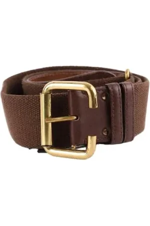 Chloé Pre-owned Belts, female, , Size: ONE SIZE Pre-owned Leather belts