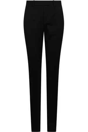 The Attico Slim-fit Trousers, female, , Size: XS Flared Wool Trousers