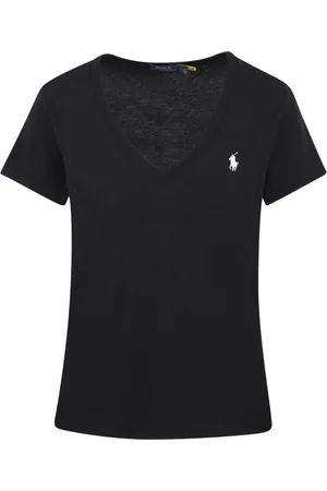 Ralph Lauren T-Shirts, female, , Size: XS Polo Short Sleeve T-Shirt