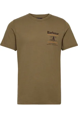 Barbour T-Shirts, male, , Size: L Beacon Graphic Tee