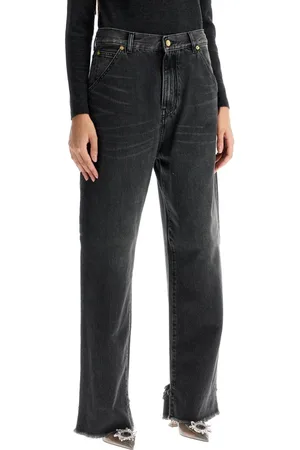 DARKPARK Straight Jeans, female, , Size: W29 Lisa Workwear Jeans