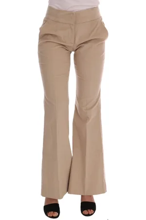 ERMANNO SCERVINO Wide Trousers, female, , Size: 2XS Chic Bootcut Flared Pants