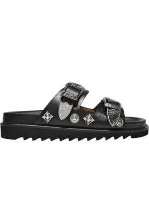 TOGA PULLA Sliders, female, , Size: 5 US Aj844 Mule - - - Leather