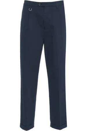 Paolo Pecora Chinos, male, , Size: S Chinos with Pleats