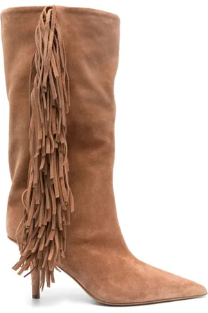 PARIS TEXAS Heeled Boots, female, , Size: 10 US Ankle Boots for Women