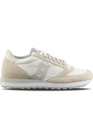 Saucony Sneakers, male, , Size: 9 US White Sneakers with EVA Cushioning