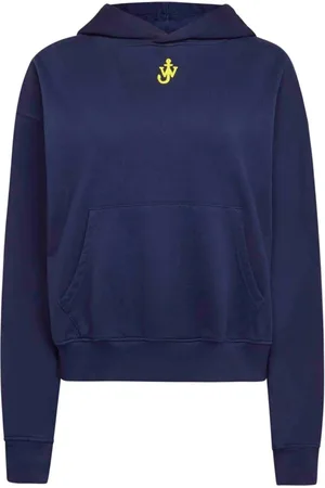 J.W.Anderson Hoodies, female, , Size: M Anchor Logo Sweater Hoodie