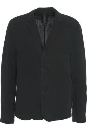 TRANSIT Blazers, male, , Size: L Linen Blazer for Men