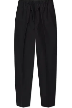 Jil Sander Straight Trousers, male, , Size: L Creased Trousers